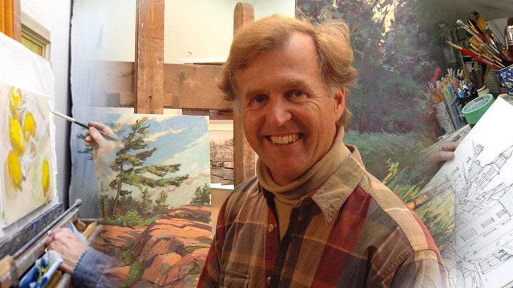 Kevin Bice Studio space